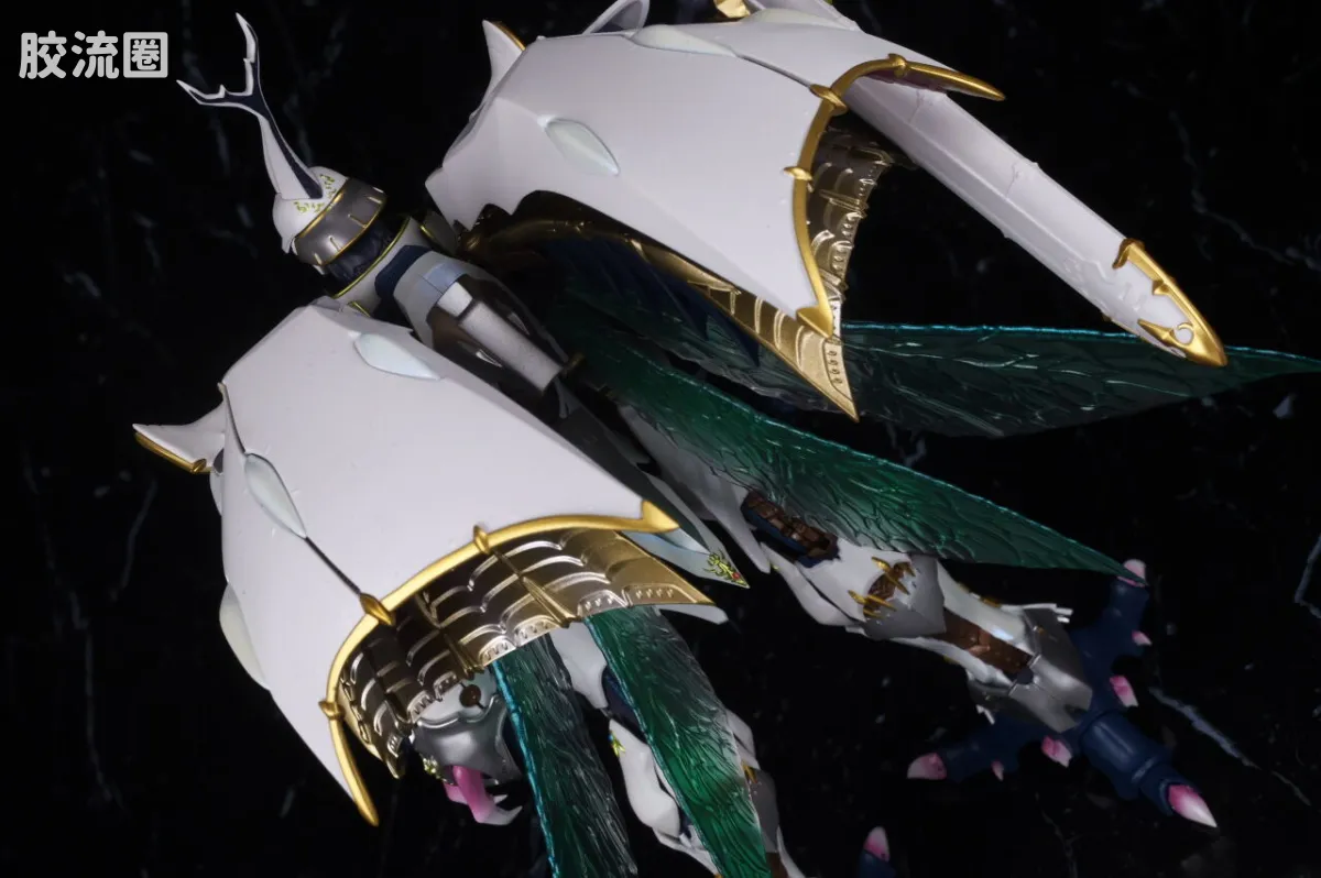 METAL BUILD DRAGON SCALE 雪霸 -白色秘宝- - 图片