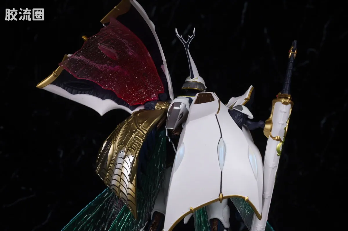 METAL BUILD DRAGON SCALE 雪霸 -白色秘宝- - 图片