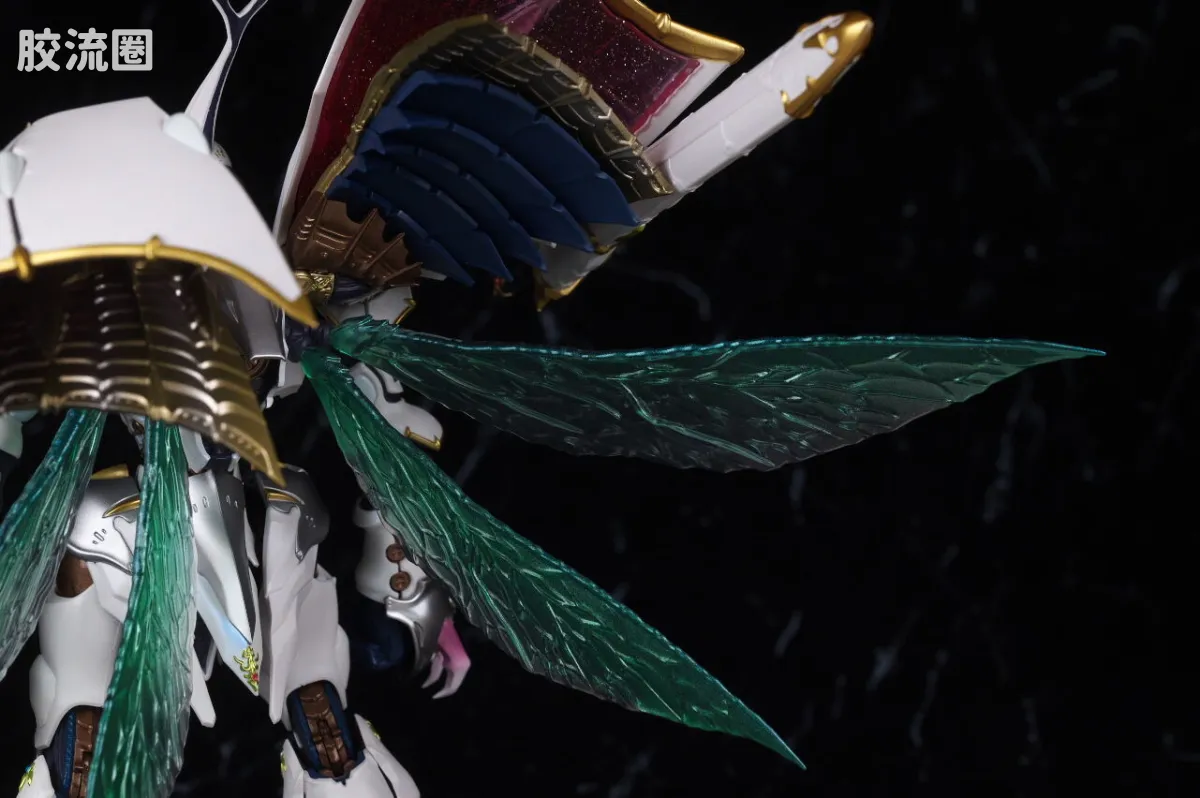METAL BUILD DRAGON SCALE 雪霸 -白色秘宝- - 图片
