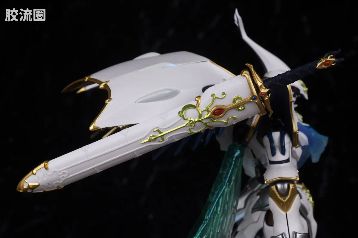METAL BUILD DRAGON SCALE 雪霸 -白色秘宝- - 图片