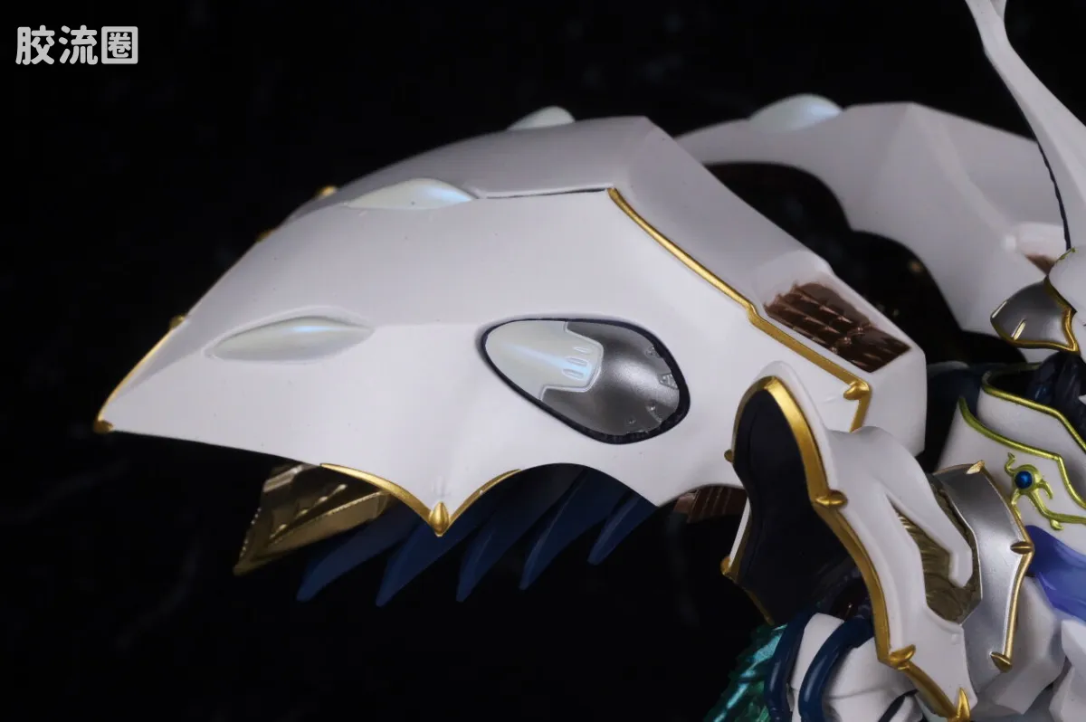 METAL BUILD DRAGON SCALE 雪霸 -白色秘宝- - 图片