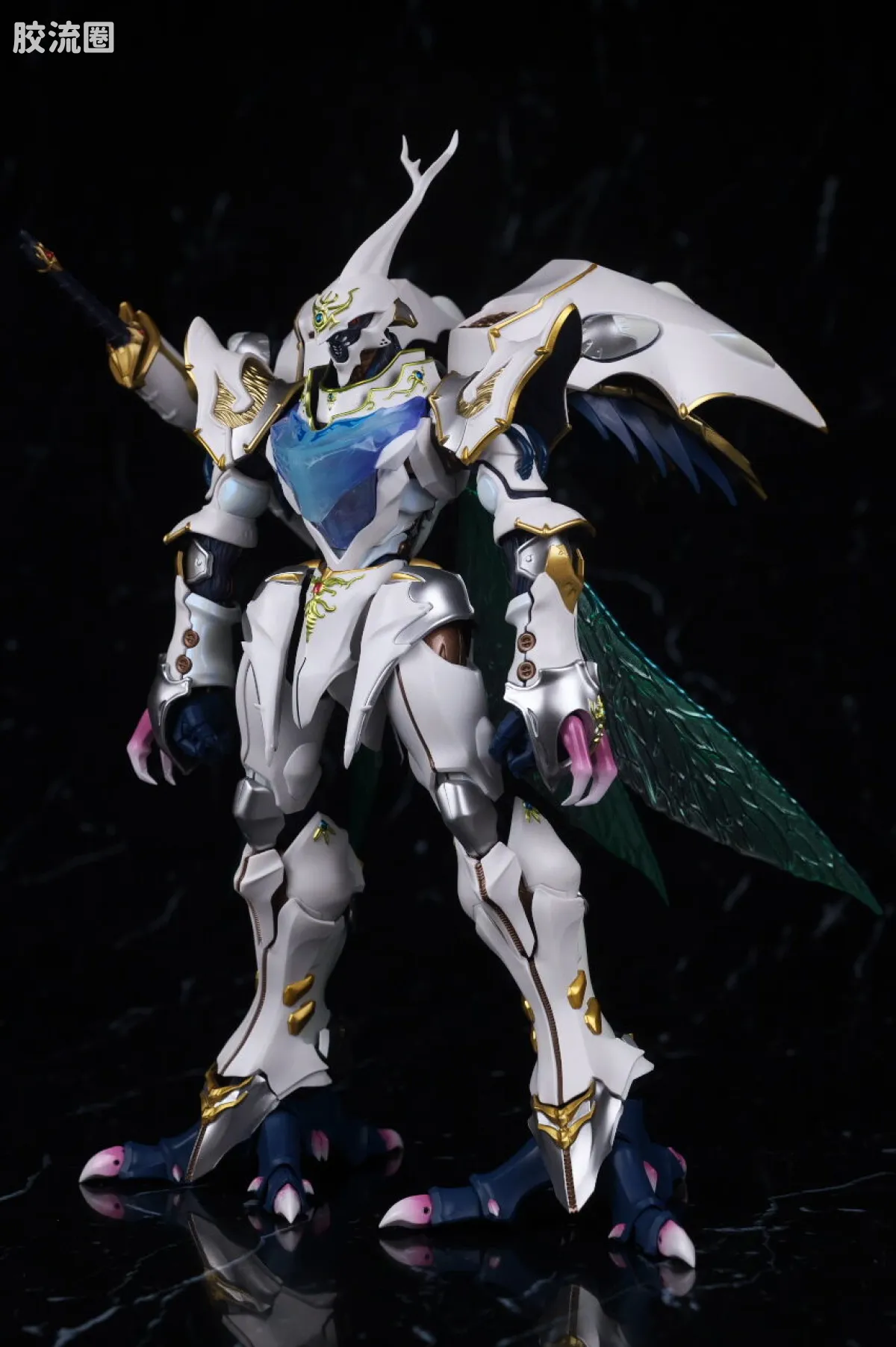 METAL BUILD DRAGON SCALE 雪霸 -白色秘宝- - 图片
