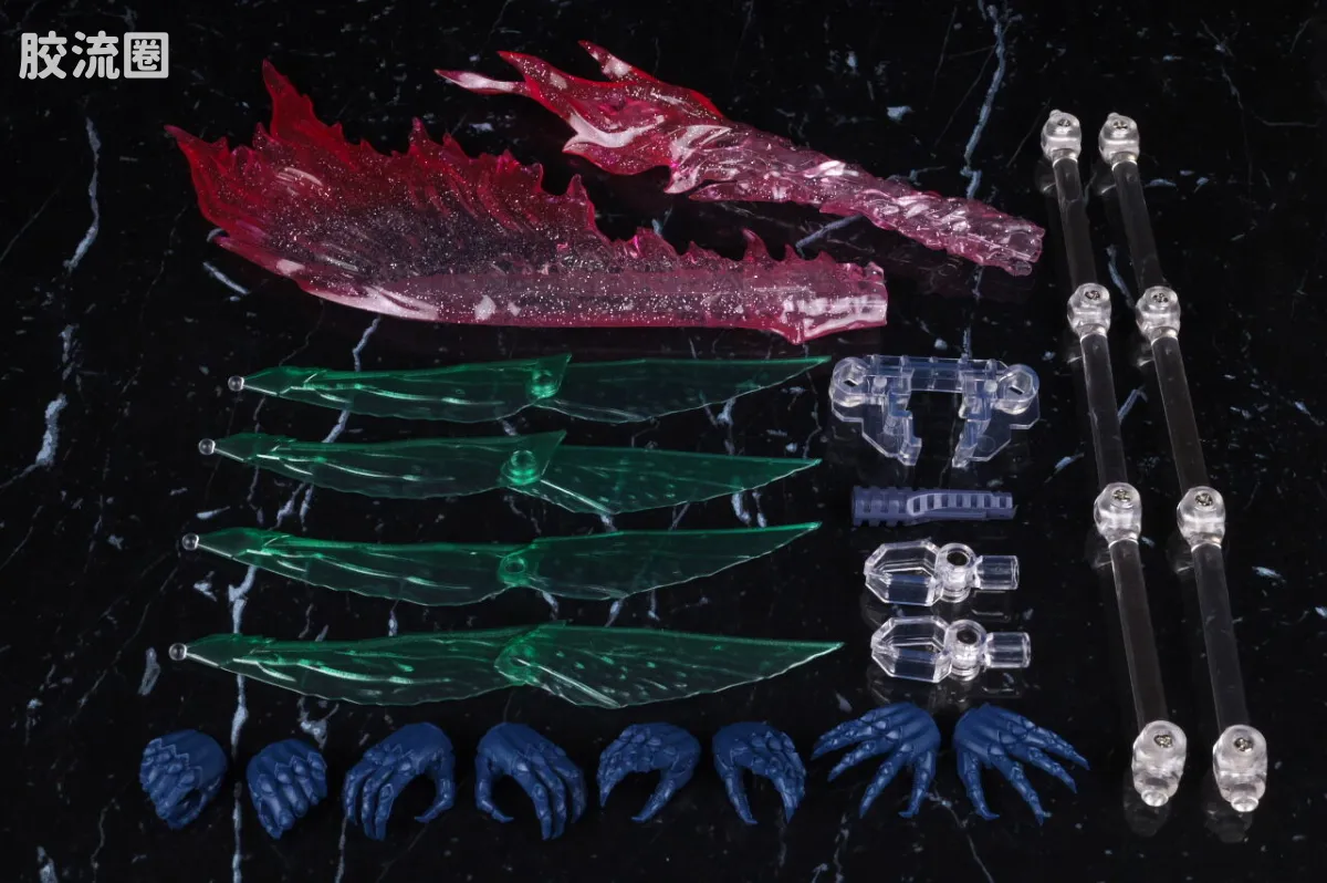 METAL BUILD DRAGON SCALE 雪霸 -白色秘宝- - 图片