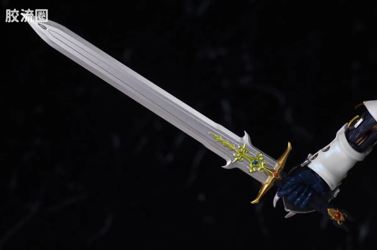 METAL BUILD DRAGON SCALE 雪霸 -白色秘宝- - 图片