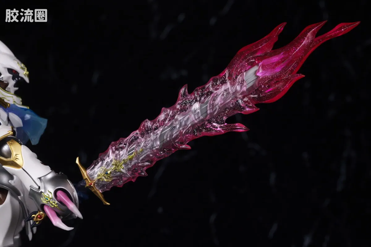 METAL BUILD DRAGON SCALE 雪霸 -白色秘宝- - 图片