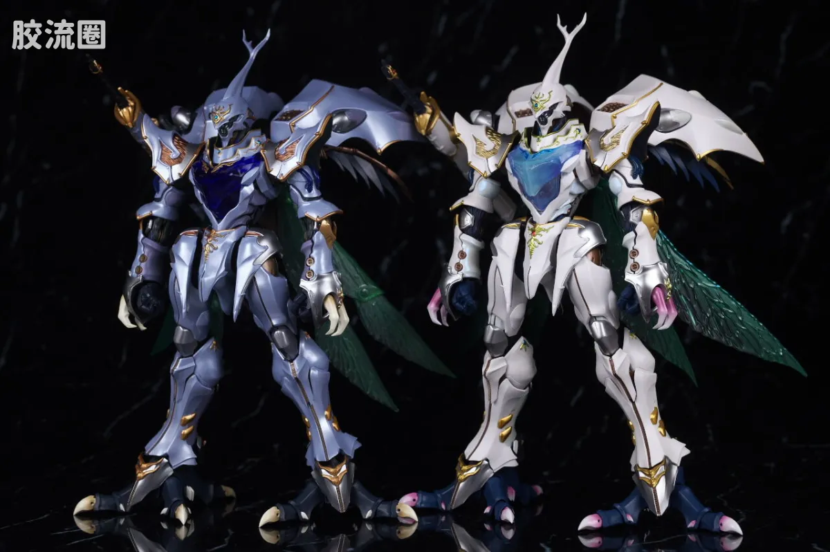 METAL BUILD DRAGON SCALE 雪霸 -白色秘宝- - 图片