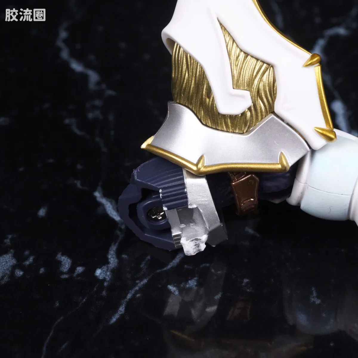 METAL BUILD DRAGON SCALE 雪霸 -白色秘宝- - 图片