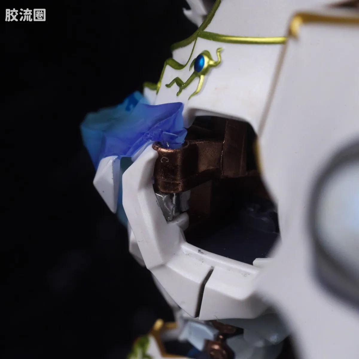 METAL BUILD DRAGON SCALE 雪霸 -白色秘宝- - 图片