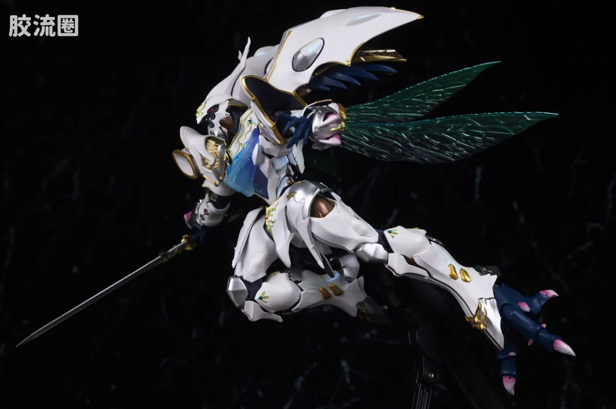 METAL BUILD DRAGON SCALE 雪霸 -白色秘宝- - 图片