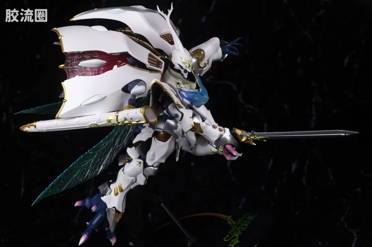 METAL BUILD DRAGON SCALE 雪霸 -白色秘宝- - 图片