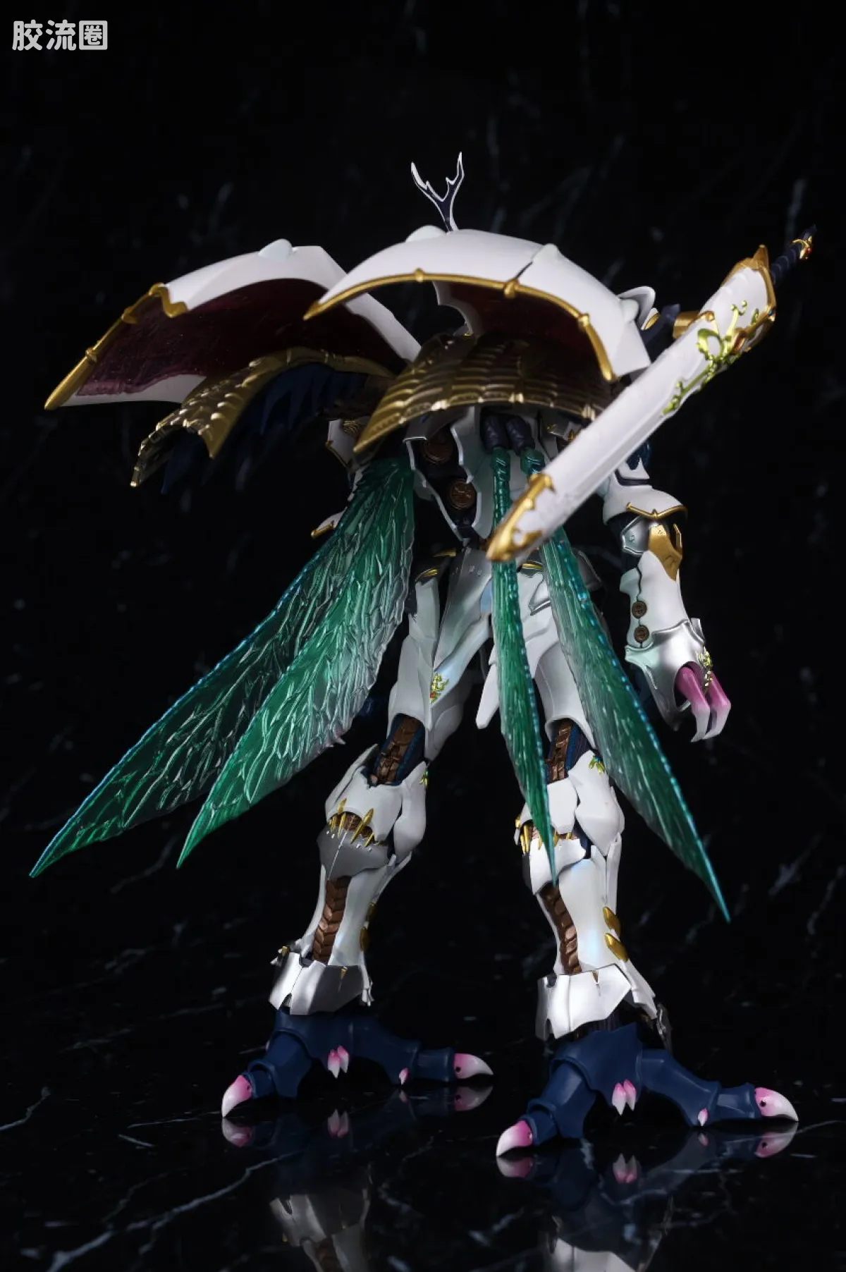 METAL BUILD DRAGON SCALE 雪霸 -白色秘宝- - 图片