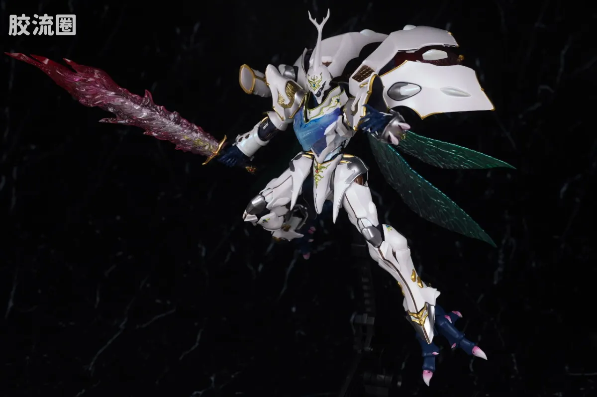 METAL BUILD DRAGON SCALE 雪霸 -白色秘宝- - 图片