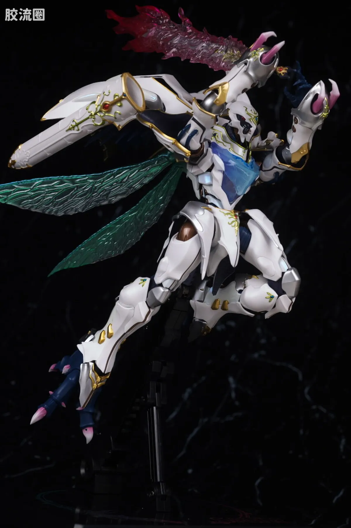 METAL BUILD DRAGON SCALE 雪霸 -白色秘宝- - 图片