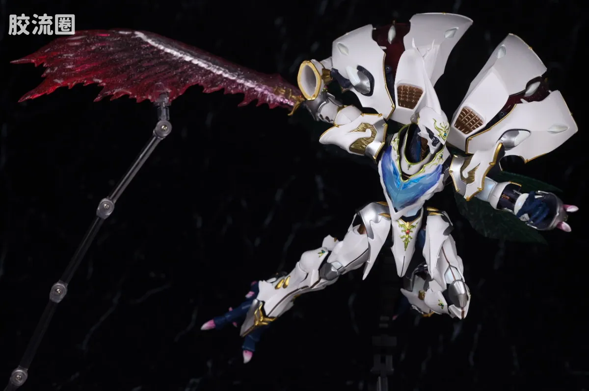 METAL BUILD DRAGON SCALE 雪霸 -白色秘宝- - 图片