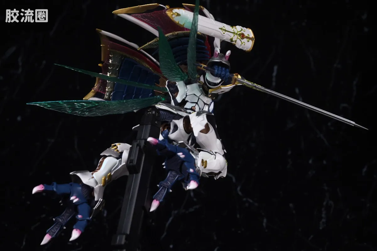 METAL BUILD DRAGON SCALE 雪霸 -白色秘宝- - 图片
