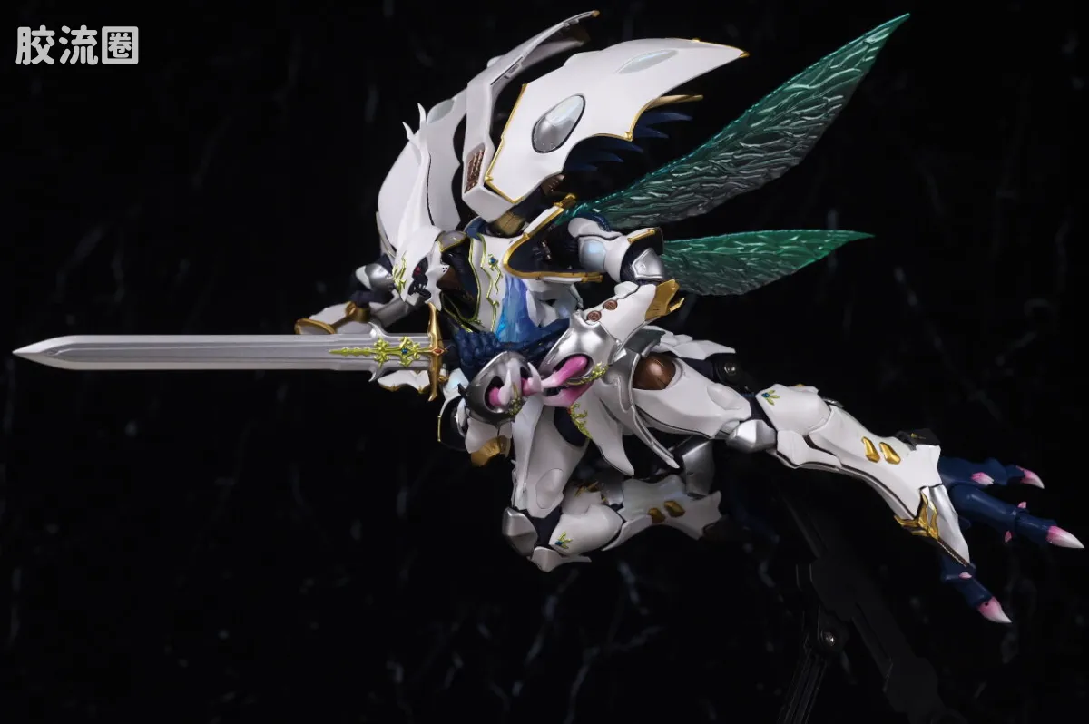 METAL BUILD DRAGON SCALE 雪霸 -白色秘宝- - 图片