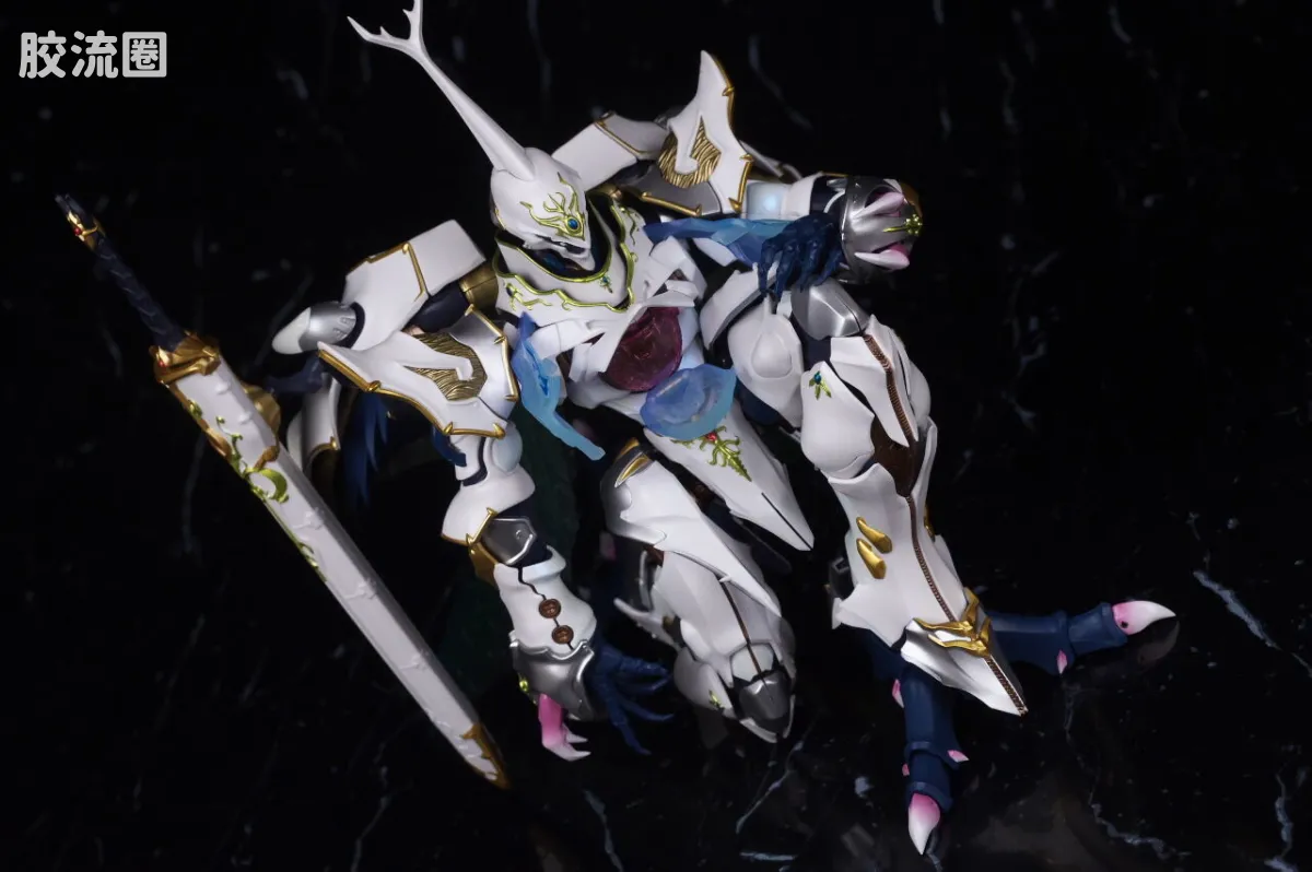 METAL BUILD DRAGON SCALE 雪霸 -白色秘宝- - 图片