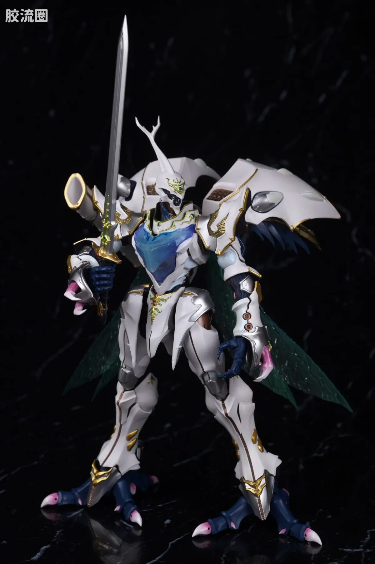 METAL BUILD DRAGON SCALE 雪霸 -白色秘宝- - 图片