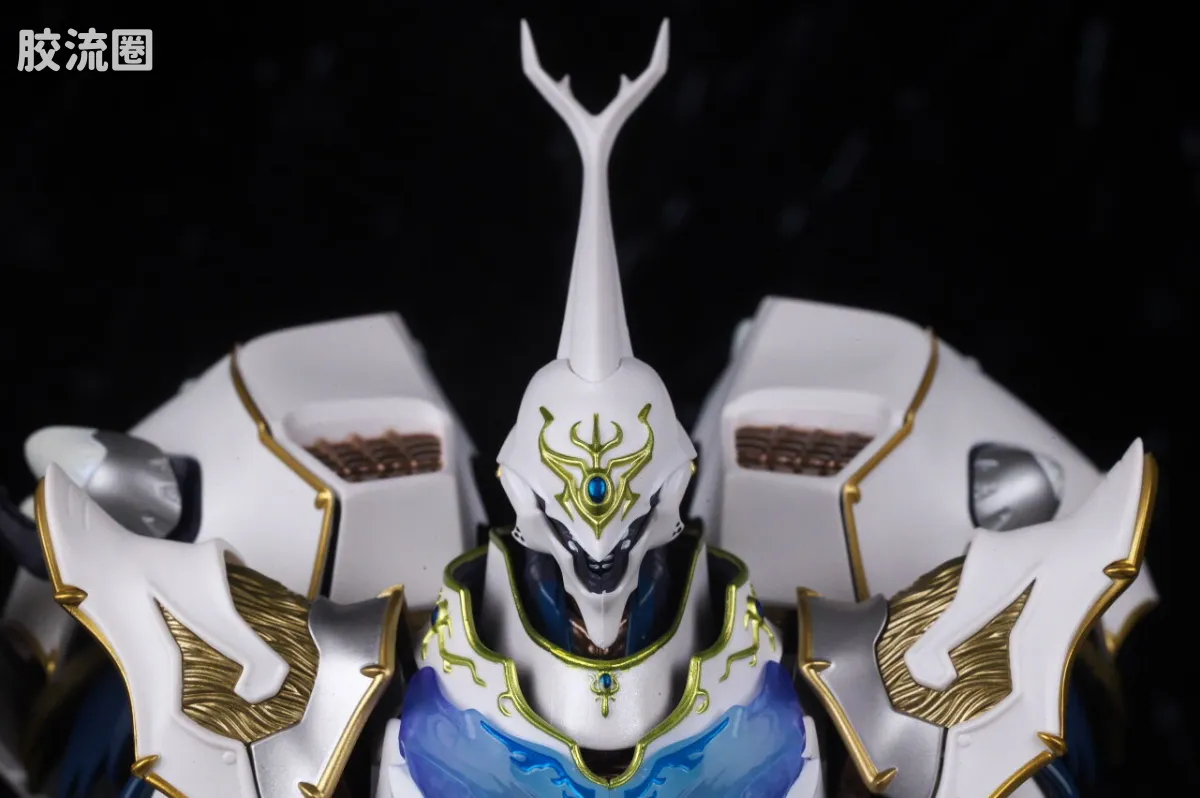 METAL BUILD DRAGON SCALE 雪霸 -白色秘宝- - 图片