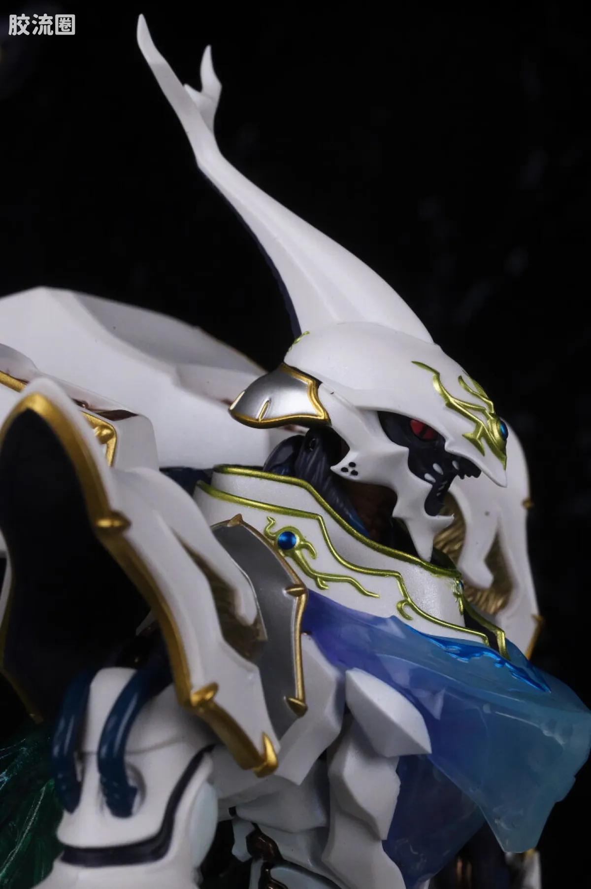 METAL BUILD DRAGON SCALE 雪霸 -白色秘宝- - 图片