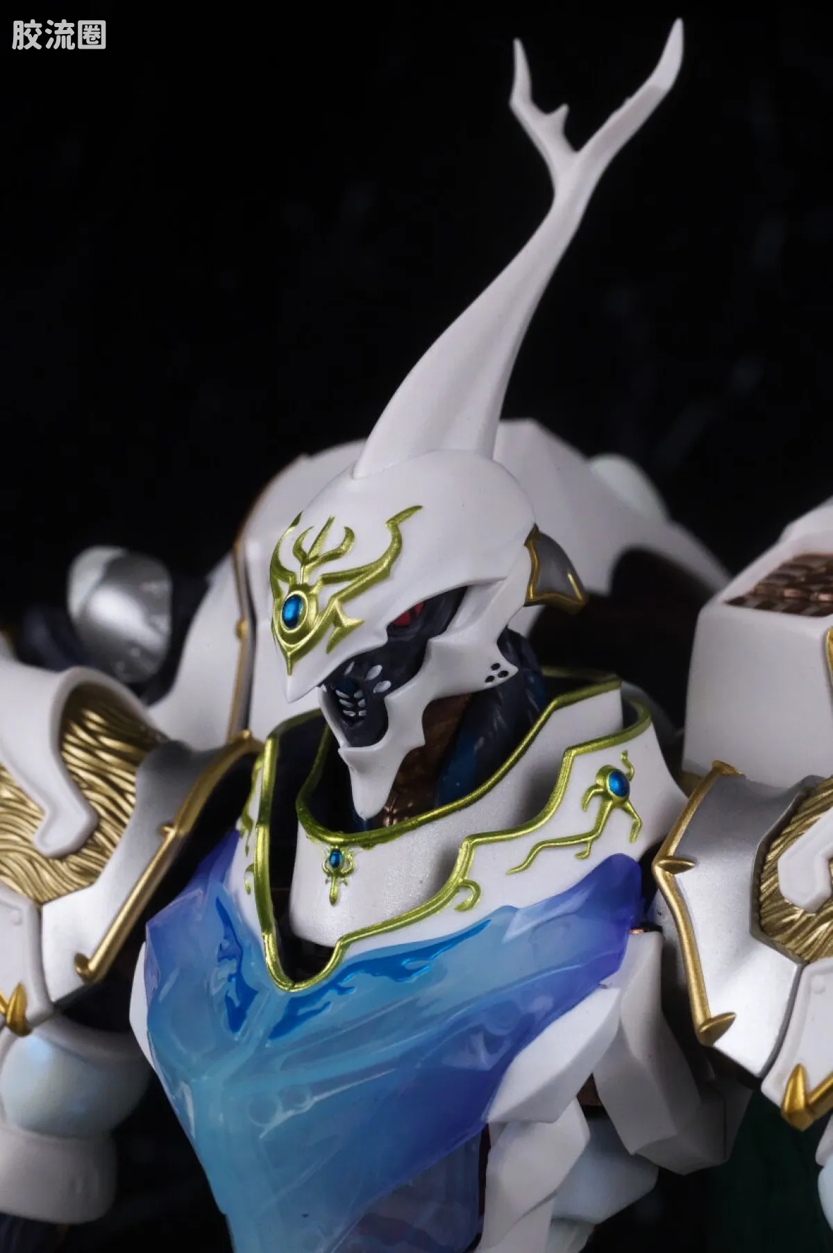 METAL BUILD DRAGON SCALE 雪霸 -白色秘宝- - 图片