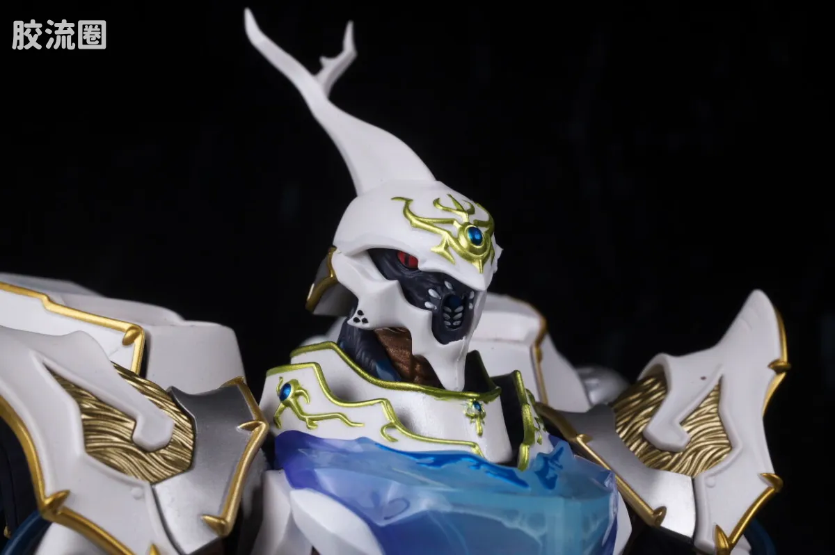 METAL BUILD DRAGON SCALE 雪霸 -白色秘宝- - 图片
