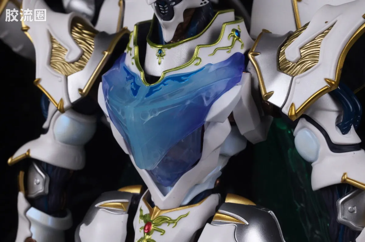 METAL BUILD DRAGON SCALE 雪霸 -白色秘宝- - 图片