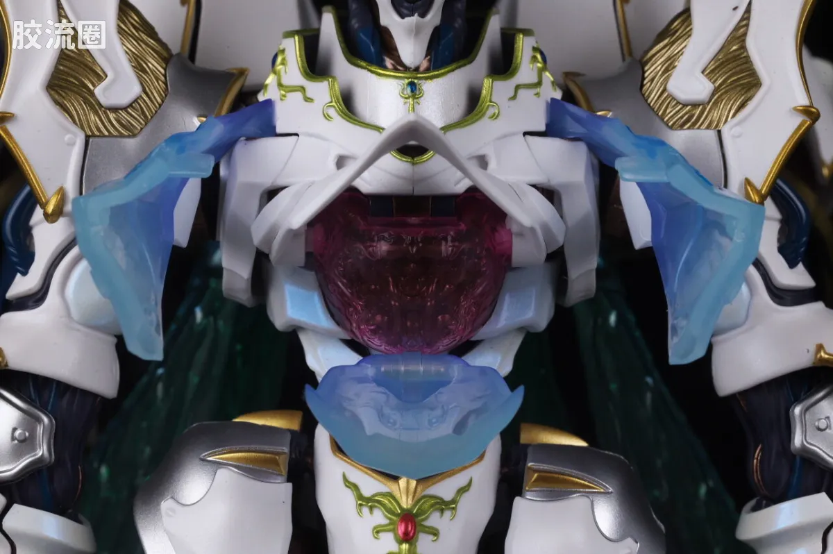METAL BUILD DRAGON SCALE 雪霸 -白色秘宝- - 图片