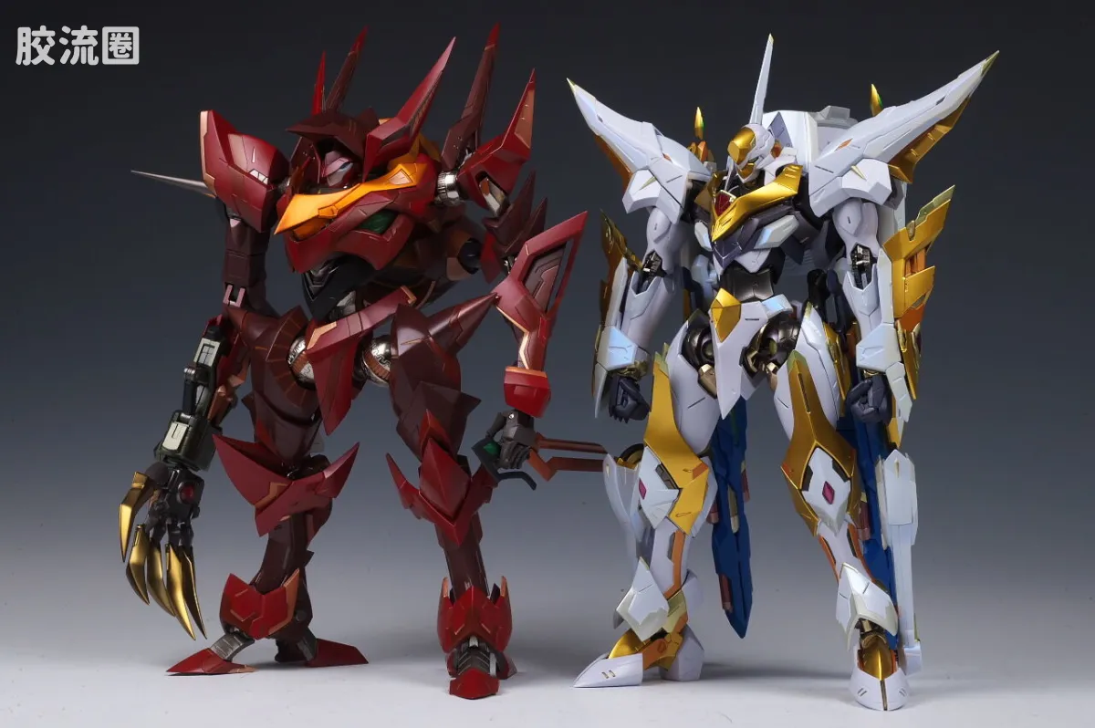 METAL BUILD DRAGON SCALE 兰斯洛特‧阿尔比昂 - 图片