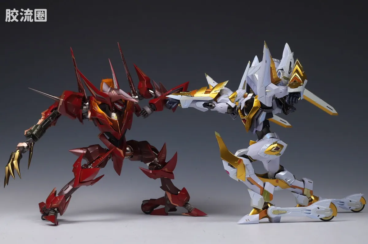 METAL BUILD DRAGON SCALE 兰斯洛特‧阿尔比昂 - 图片