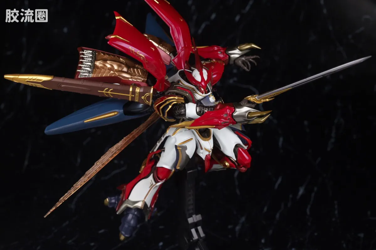 METAL BUILD DRAGON SCALE 贝尔拜恩/维尔宾 (那之国近卫骑士团长式样) - 图片