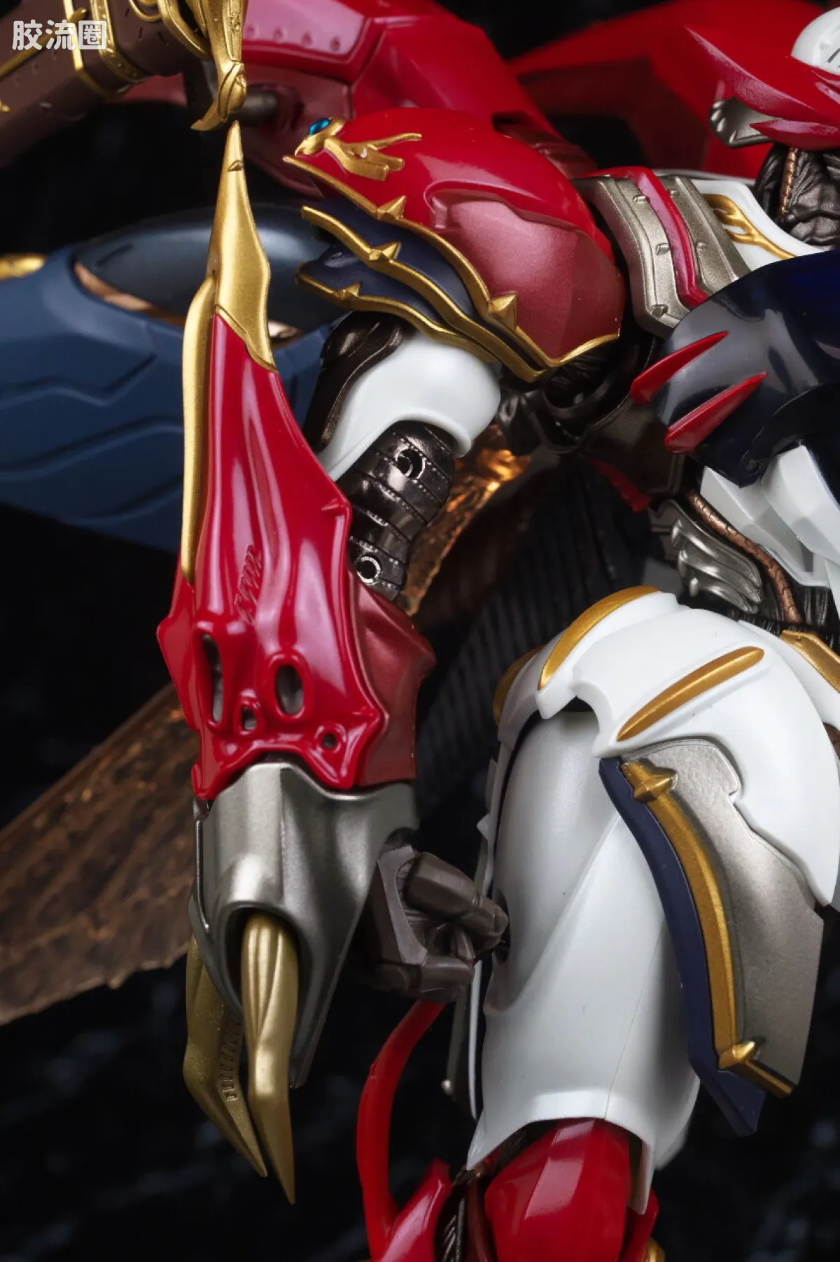 METAL BUILD DRAGON SCALE 贝尔拜恩/维尔宾 (那之国近卫骑士团长式样) - 图片