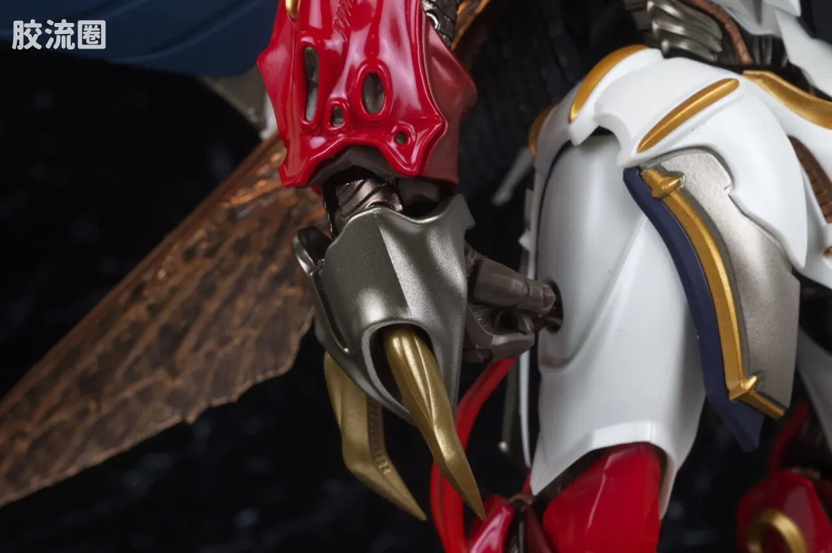METAL BUILD DRAGON SCALE 贝尔拜恩/维尔宾 (那之国近卫骑士团长式样) - 图片