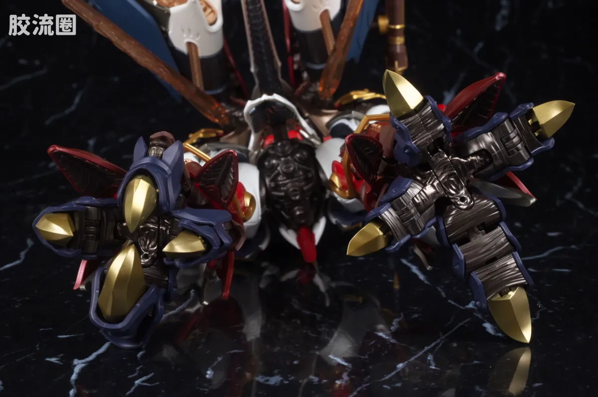 METAL BUILD DRAGON SCALE 贝尔拜恩/维尔宾 (那之国近卫骑士团长式样) - 图片
