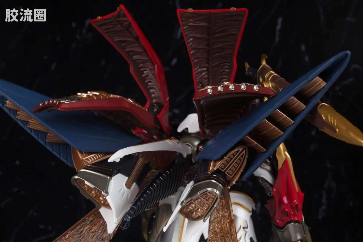 METAL BUILD DRAGON SCALE 贝尔拜恩/维尔宾 (那之国近卫骑士团长式样) - 图片