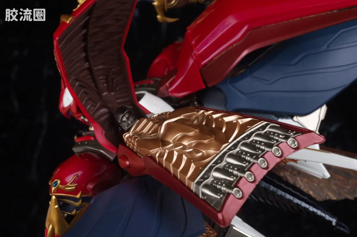 METAL BUILD DRAGON SCALE 贝尔拜恩/维尔宾 (那之国近卫骑士团长式样) - 图片