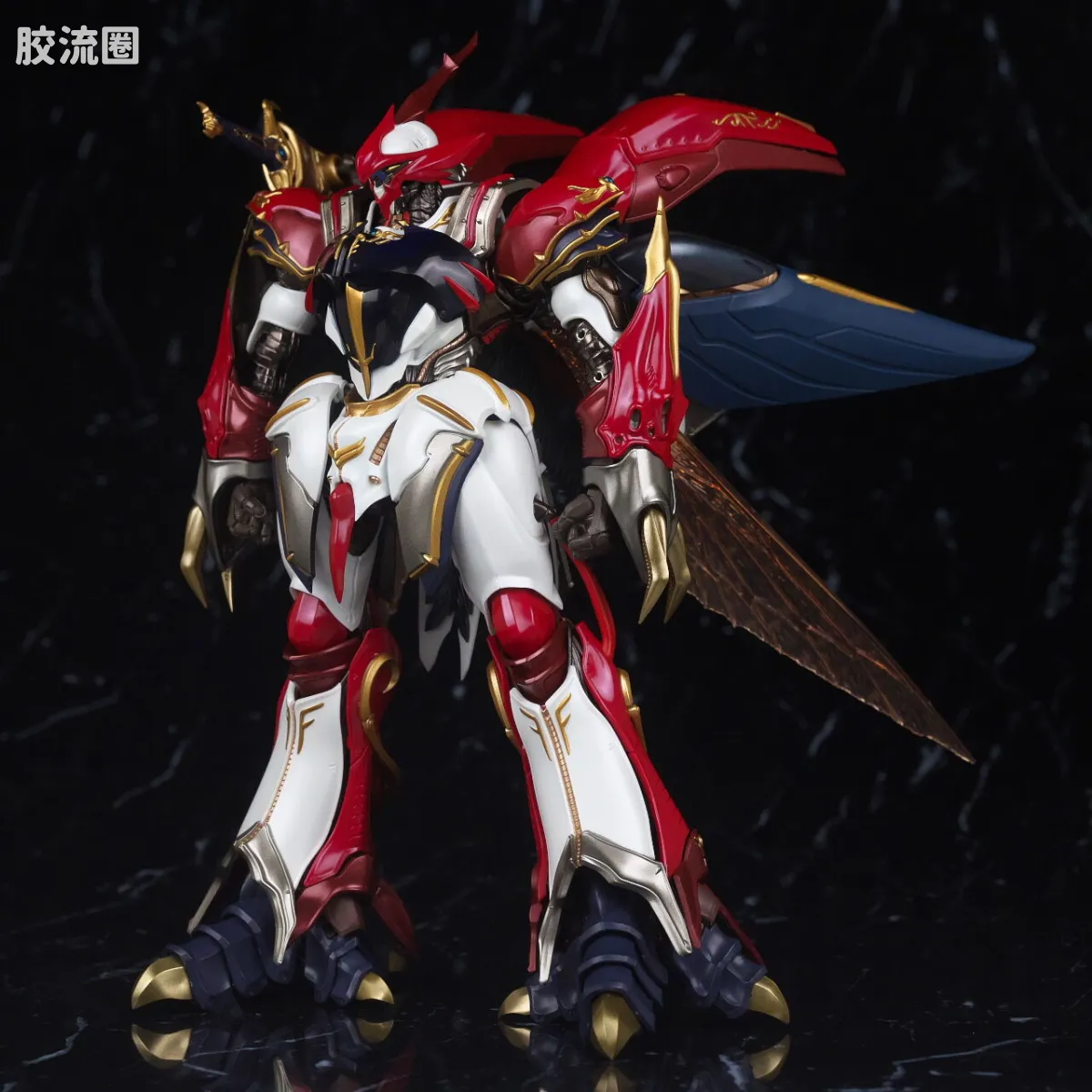 METAL BUILD DRAGON SCALE 贝尔拜恩/维尔宾 (那之国近卫骑士团长式样) - 图片