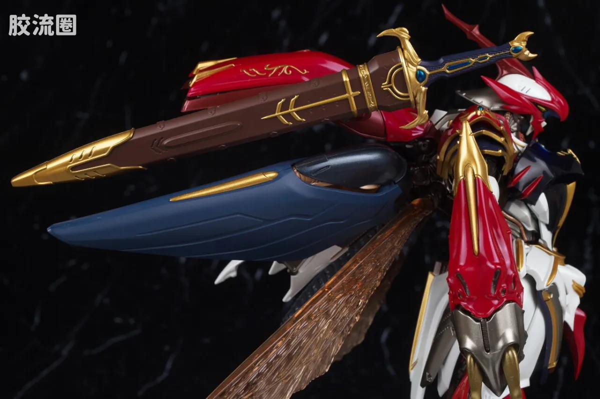 METAL BUILD DRAGON SCALE 贝尔拜恩/维尔宾 (那之国近卫骑士团长式样) - 图片