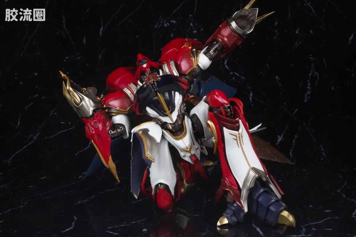 METAL BUILD DRAGON SCALE 贝尔拜恩/维尔宾 (那之国近卫骑士团长式样) - 图片