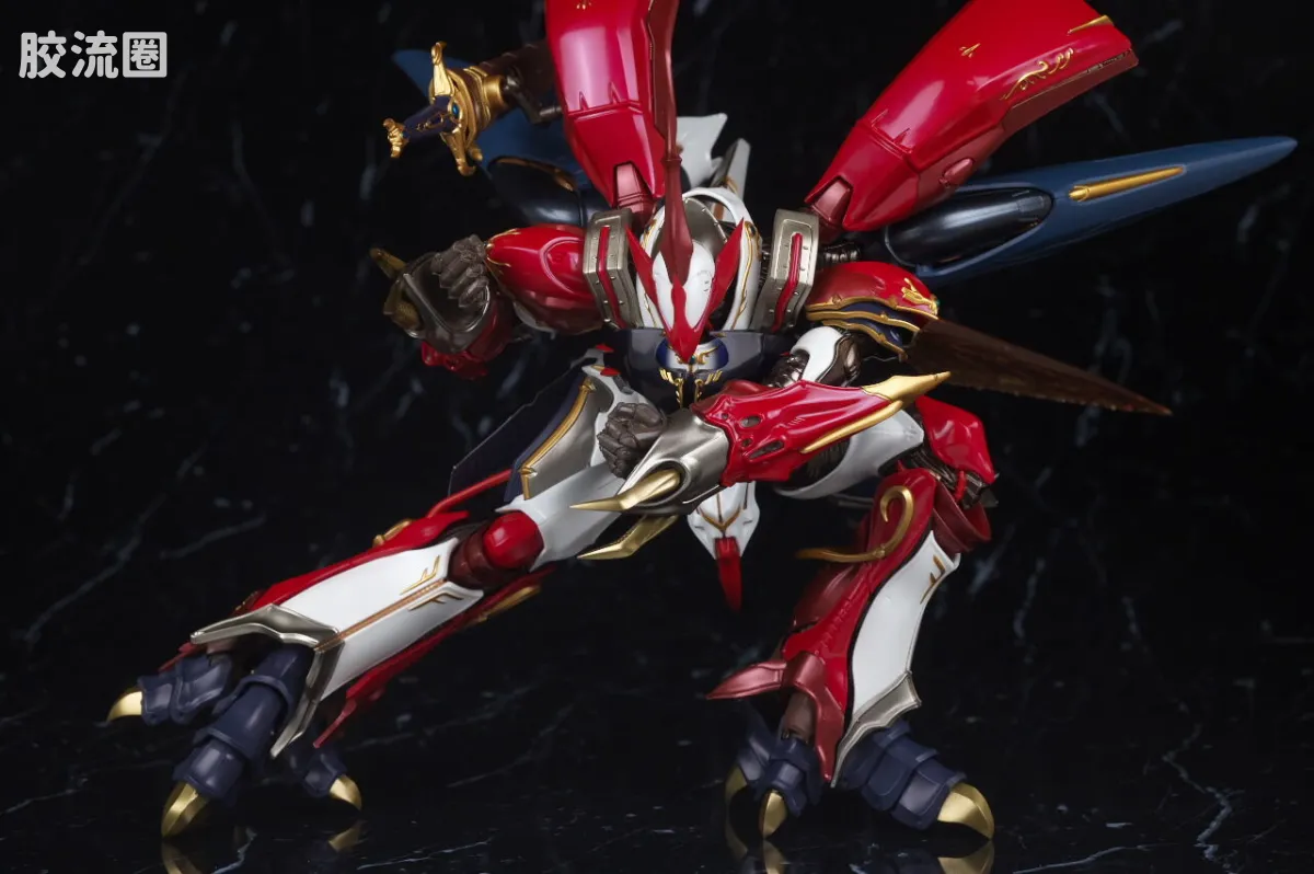 METAL BUILD DRAGON SCALE 贝尔拜恩/维尔宾 (那之国近卫骑士团长式样) - 图片