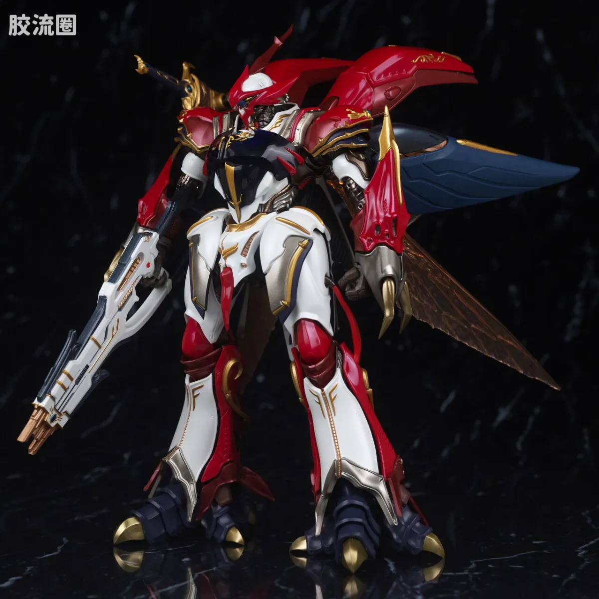 METAL BUILD DRAGON SCALE 贝尔拜恩/维尔宾 (那之国近卫骑士团长式样) - 图片