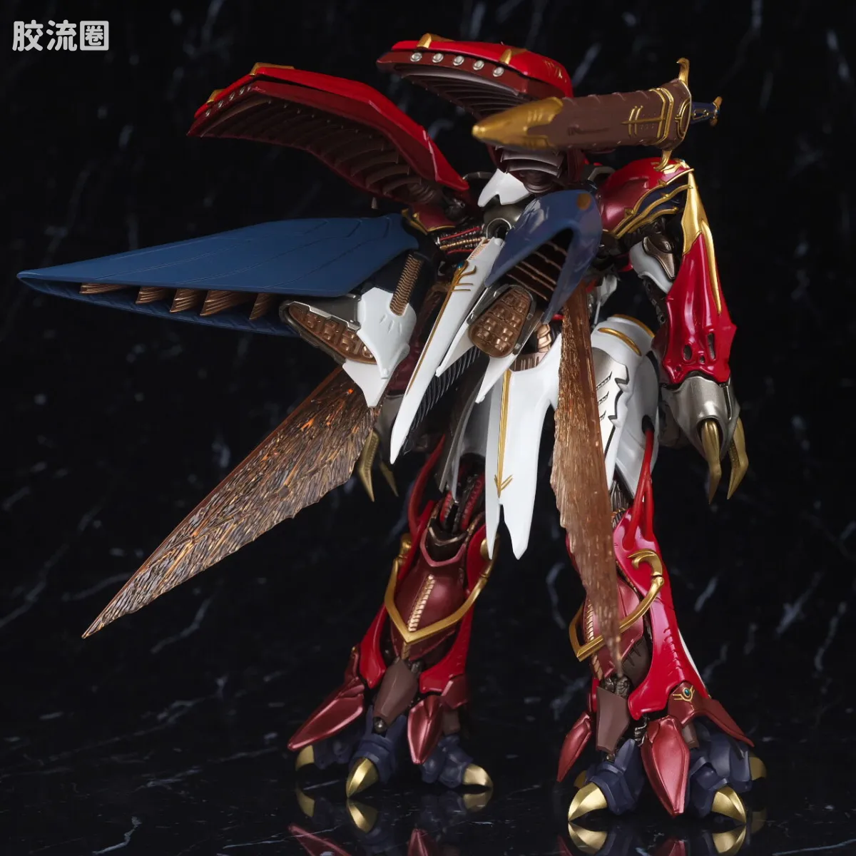 METAL BUILD DRAGON SCALE 贝尔拜恩/维尔宾 (那之国近卫骑士团长式样) - 图片