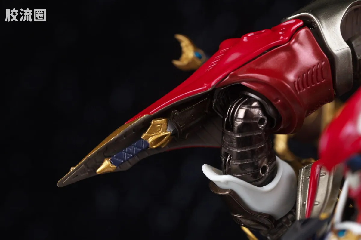 METAL BUILD DRAGON SCALE 贝尔拜恩/维尔宾 (那之国近卫骑士团长式样) - 图片