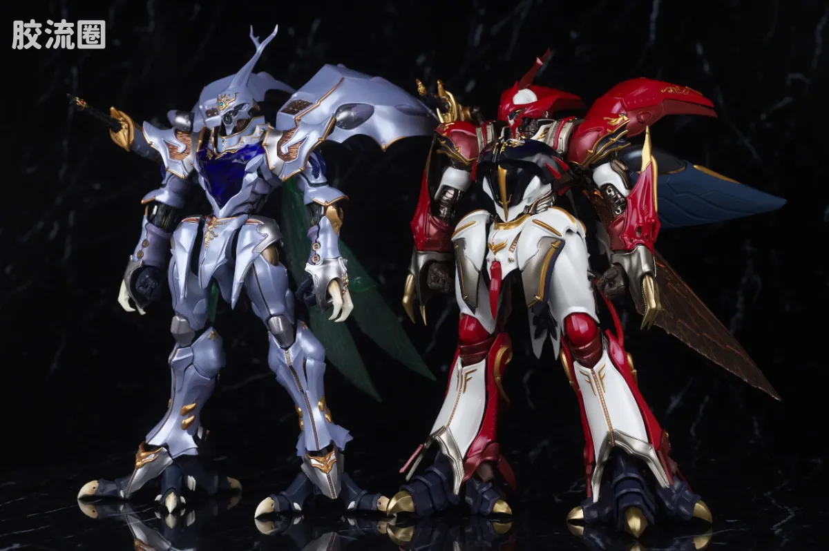 METAL BUILD DRAGON SCALE 贝尔拜恩/维尔宾 (那之国近卫骑士团长式样) - 图片