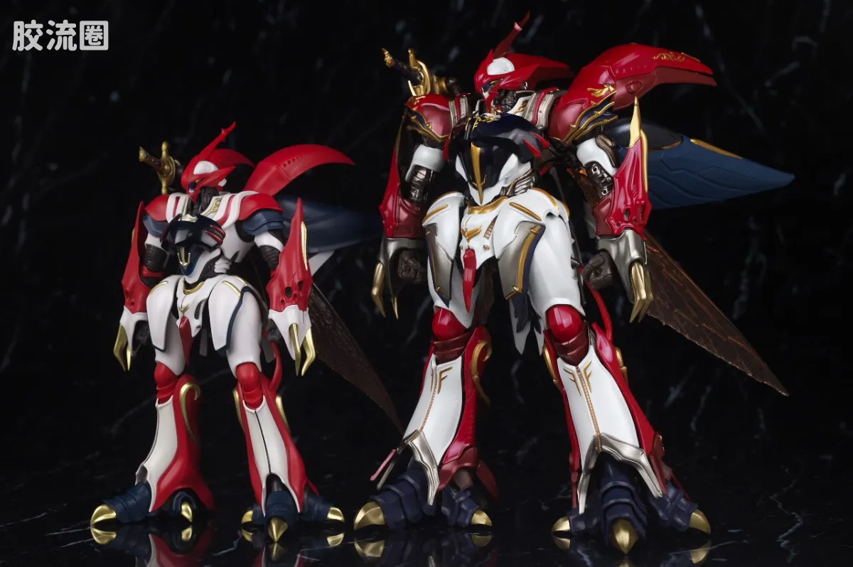 METAL BUILD DRAGON SCALE 贝尔拜恩/维尔宾 (那之国近卫骑士团长式样) - 图片