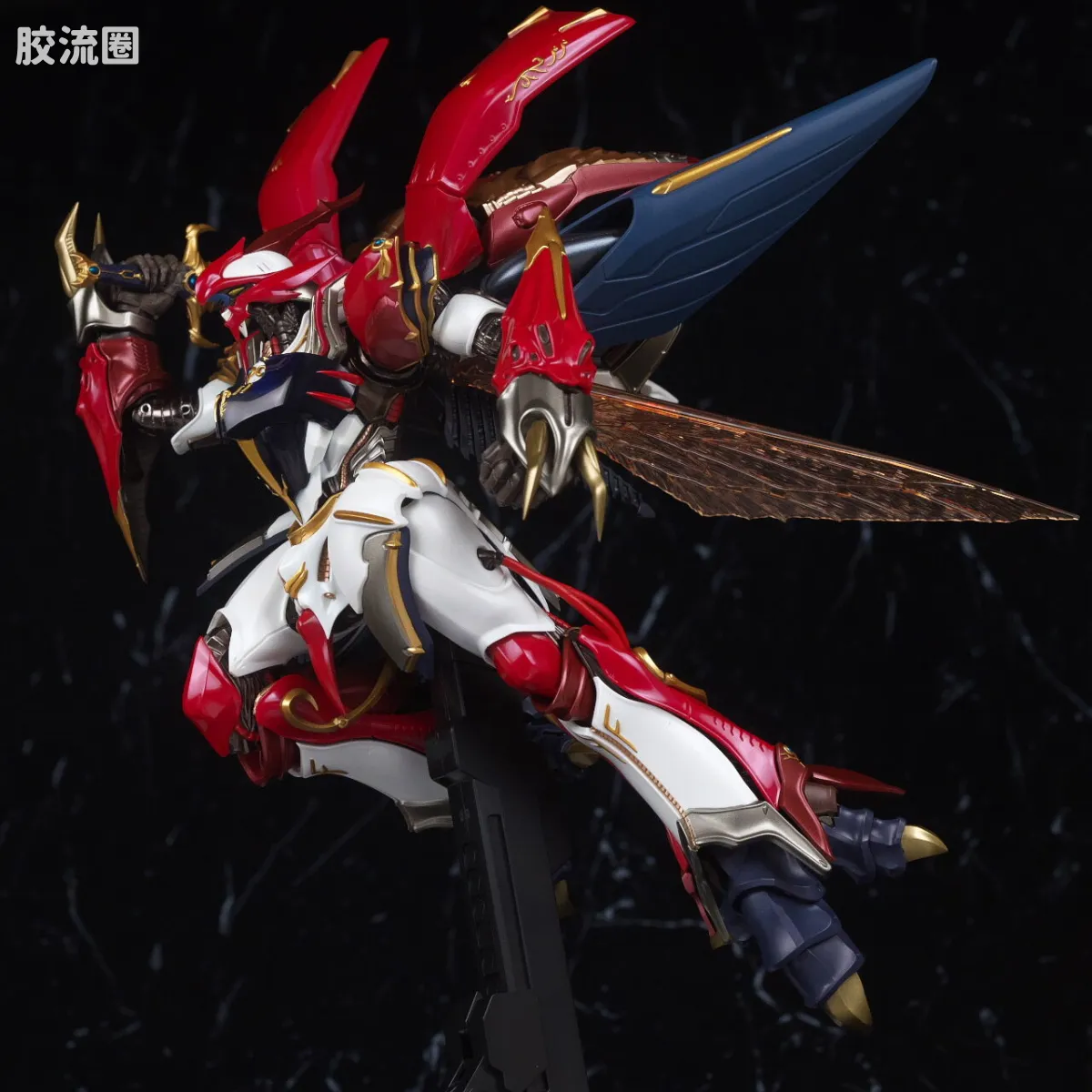 METAL BUILD DRAGON SCALE 贝尔拜恩/维尔宾 (那之国近卫骑士团长式样) - 图片