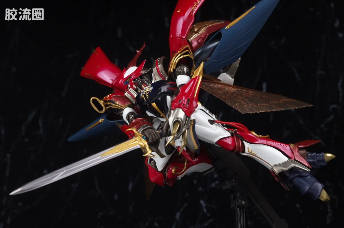 METAL BUILD DRAGON SCALE 贝尔拜恩/维尔宾 (那之国近卫骑士团长式样) - 图片