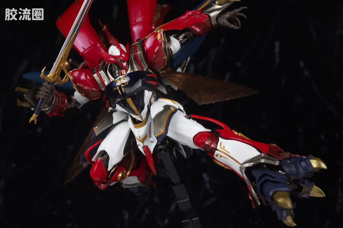 METAL BUILD DRAGON SCALE 贝尔拜恩/维尔宾 (那之国近卫骑士团长式样) - 图片