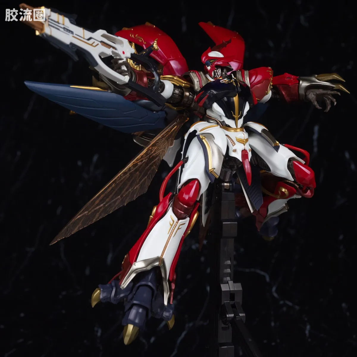 METAL BUILD DRAGON SCALE 贝尔拜恩/维尔宾 (那之国近卫骑士团长式样) - 图片