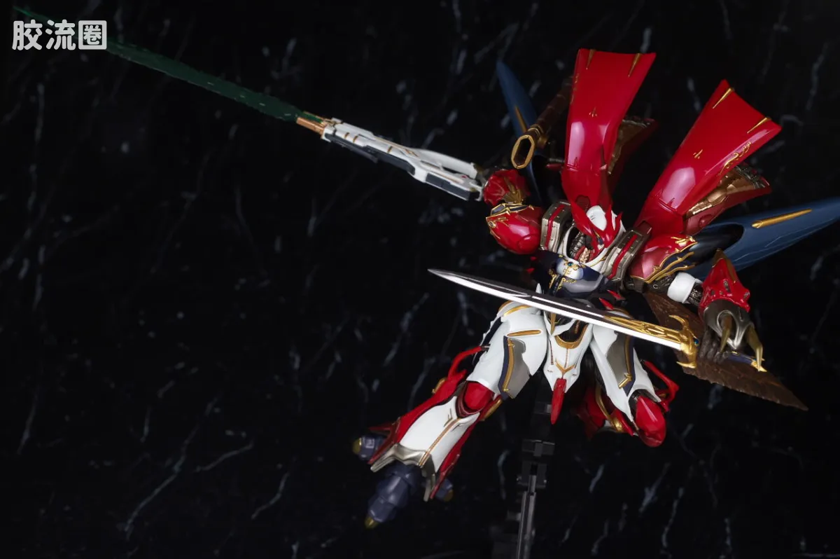 METAL BUILD DRAGON SCALE 贝尔拜恩/维尔宾 (那之国近卫骑士团长式样) - 图片